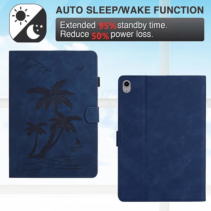03# Blue Palm Tree