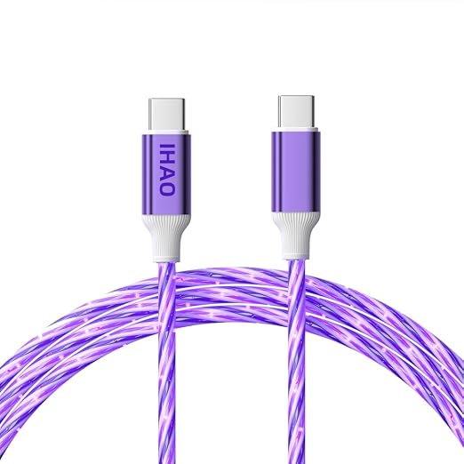 USB C TO C Starry Purple