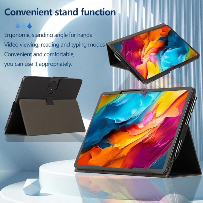 [NSFN] for UGEE UT3 Standalone Drawing Tablet CaseUGEE UT3 Tablet 14.25Inch 2025 Protective Case with Handheld Band Premium PU Leather StandFunction