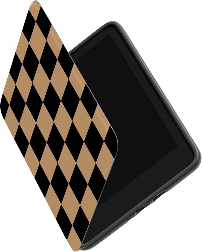 Fit Check | Black & Brown Checkerboard