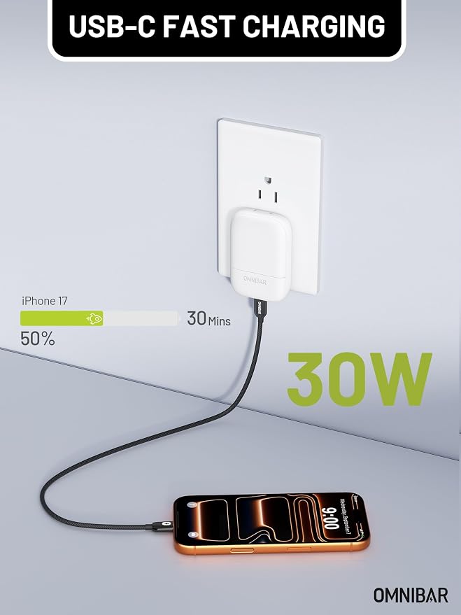 30W White