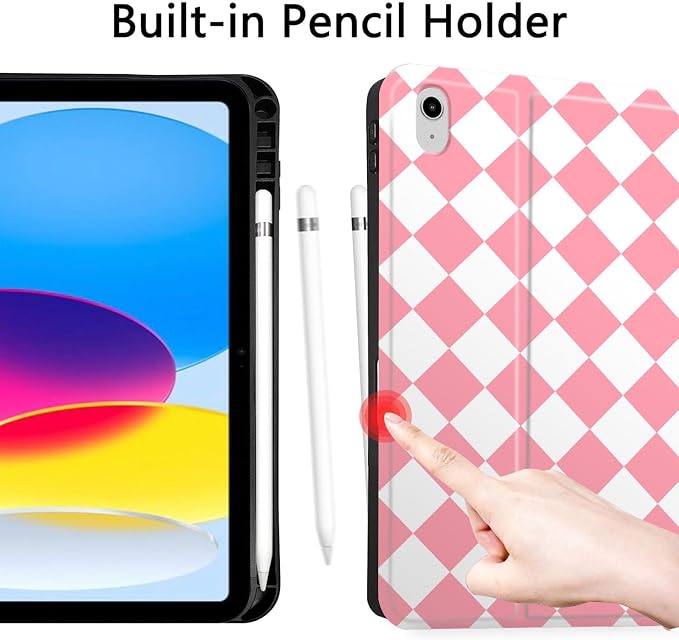 Pink-White