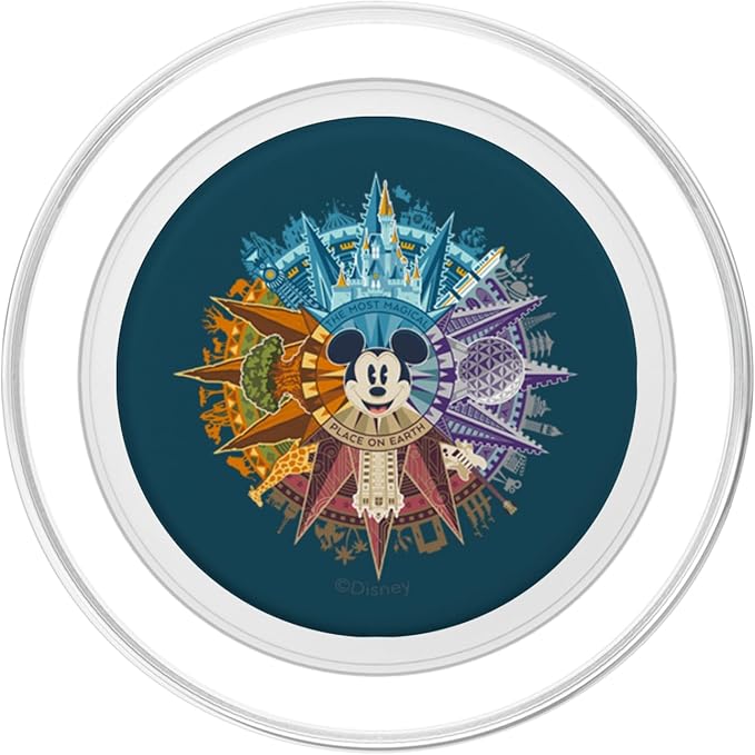 Disney World 50th Anniversary Mickey Mouse PopSockets PopGrip for MagSafe