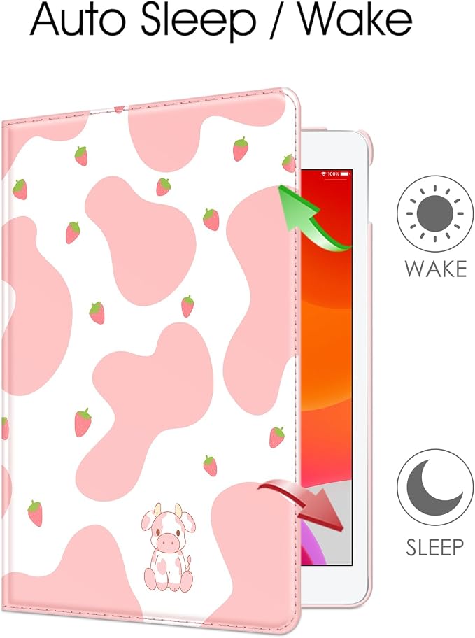 pink cow