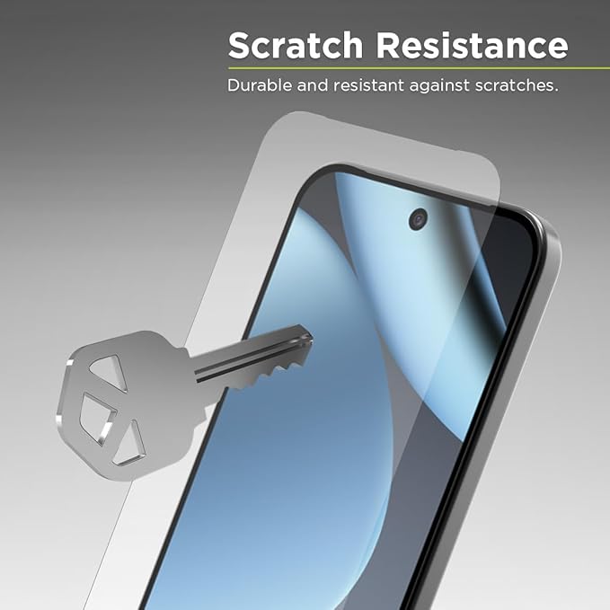 PureGear Maximum Clarity HD Tempered Glass Screen Protector for Google Pixel 10 Pro XL Scratch Resistant Touch Swipe Precision Case Friendly Fit Lifetime Replacement-Installation Tray Included