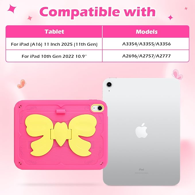 Rose Pink & Yellow