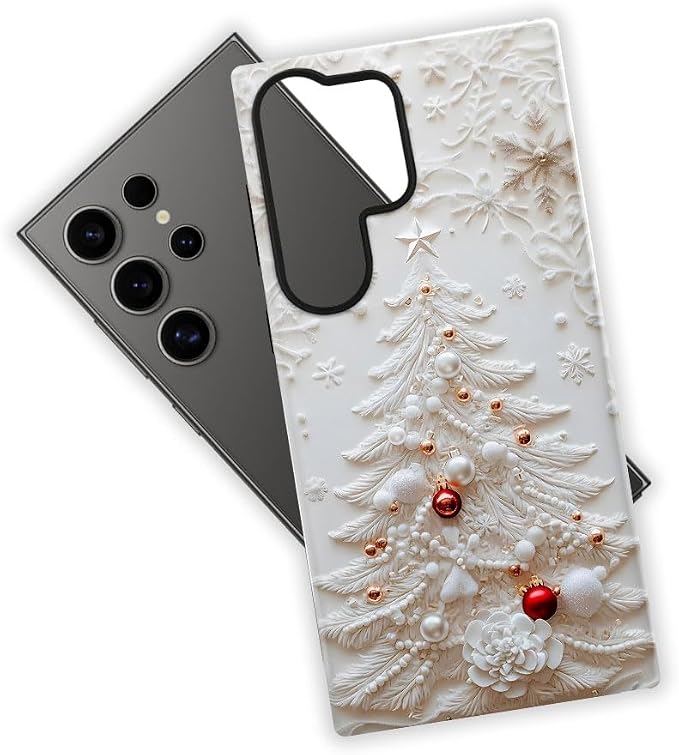 Christmas Tree White