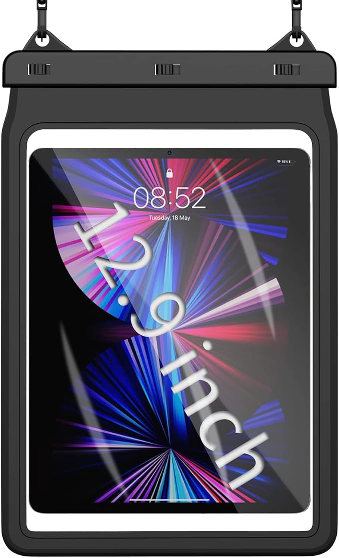 For tablets up to 12.9 inch