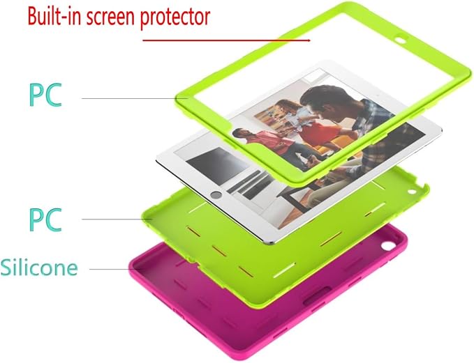 Pink + Green