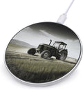 Tractor Agriculture Tranquil Wireless Charger Fast Wireless Charging Pad with USB Cable 10W Anti-Slip Magnetic Wireless Charger Portable Slim Charger Puck Travel Charging Station