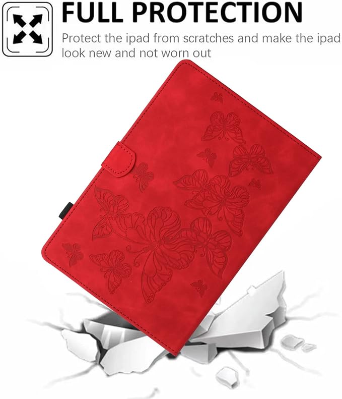 021 Red Butterfly