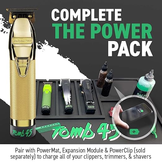 Wireless Charging PowerClip adapter for BaBylissPRO Barberology GOLDFX Clipper FX870G Wireless Charging Adaptor Only Wireless charging Adaptor for GOLDFX