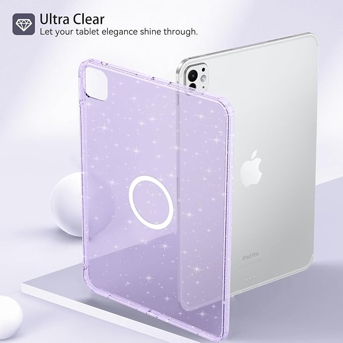 Purpke/Glitter