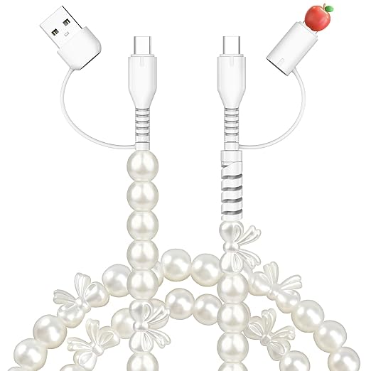Bow Round Beaded