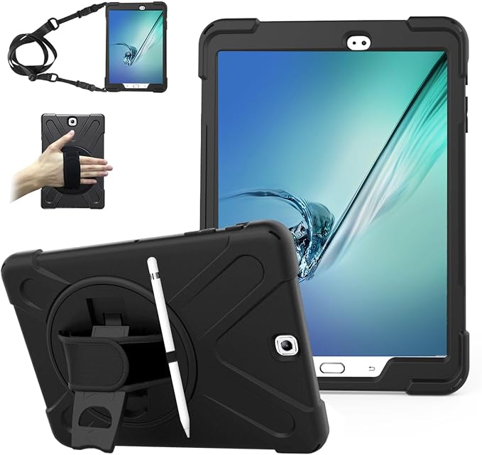 Galaxy Tab S2 9.7 Case-Black