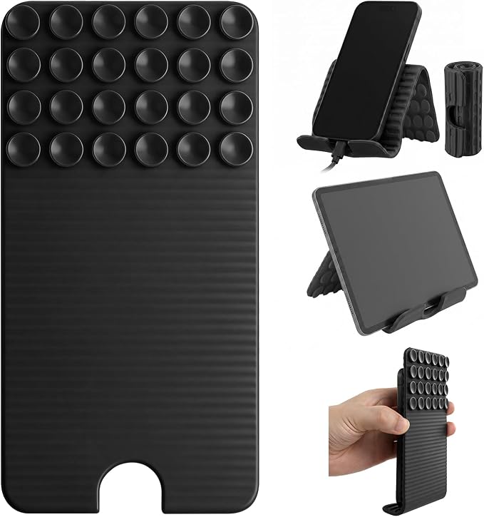 Black - with Suction