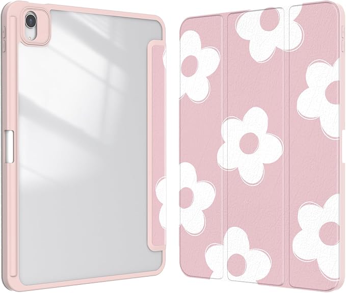 Pink White Flower