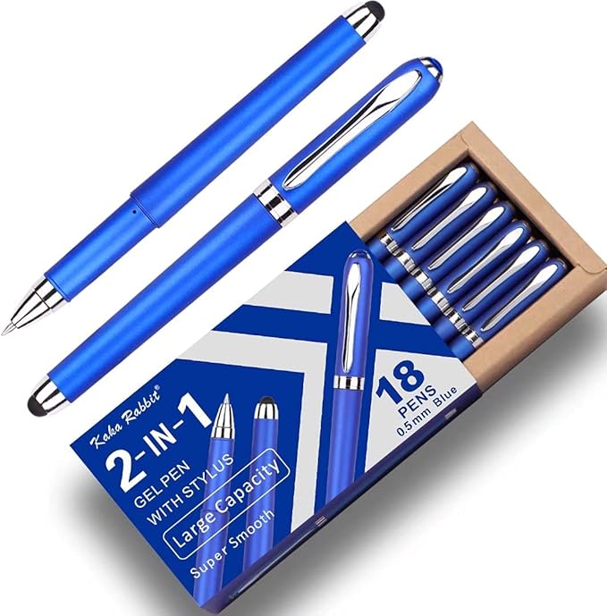 0.5mm-18Pack-Blue