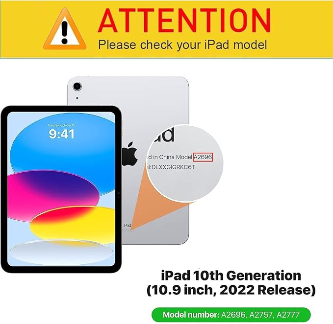 Bxgolkgd Tablet Case for iPad 11 inch (A16) 2025/ iPad 10th Generation 2022 (10.9 inch)Shockproof Stand Cover with Heat DissipationAuto Wake/Sleep FunctionButterfly Tree of Life