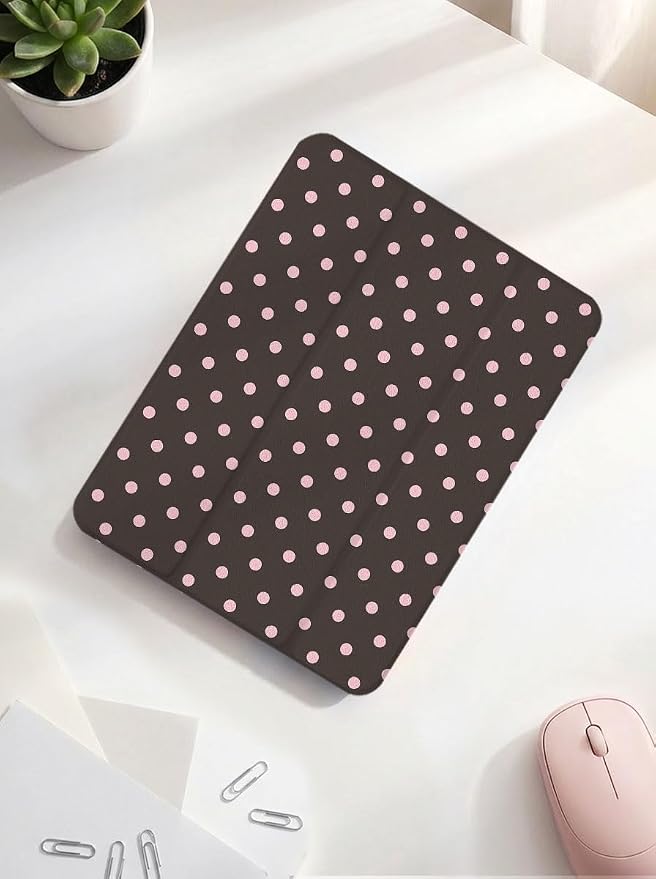 Brown Polka Dots