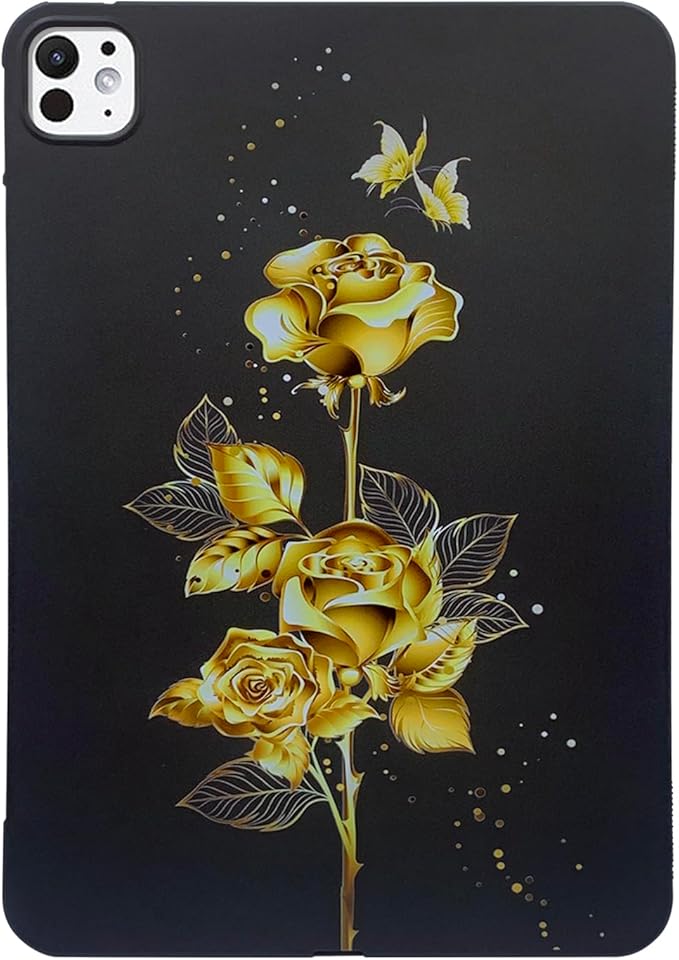 7_Gold Rose Flower