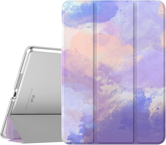 Watercolor Purple