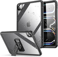 AICase for iPad Pro 13 Inch Waterproof Case M4 2024 7th Generation [Built-in Screen Protector&ampStand] Full-Body Rugged Shockproof Drop Proof Protective Cover for iPad Pro 13 Inch M4 2024 7th Gen