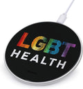 LGBT Health Phone Charger Magnetic Charging Pad Anti-Slip with USB Cable