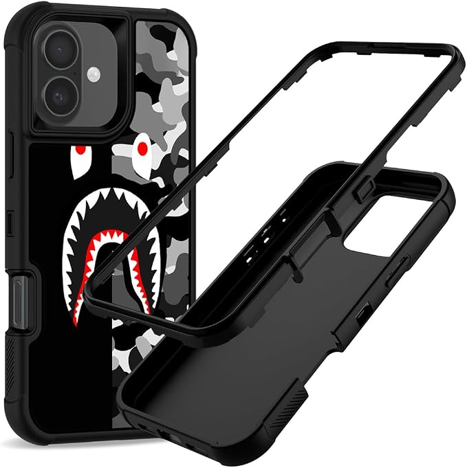 Camo Shark