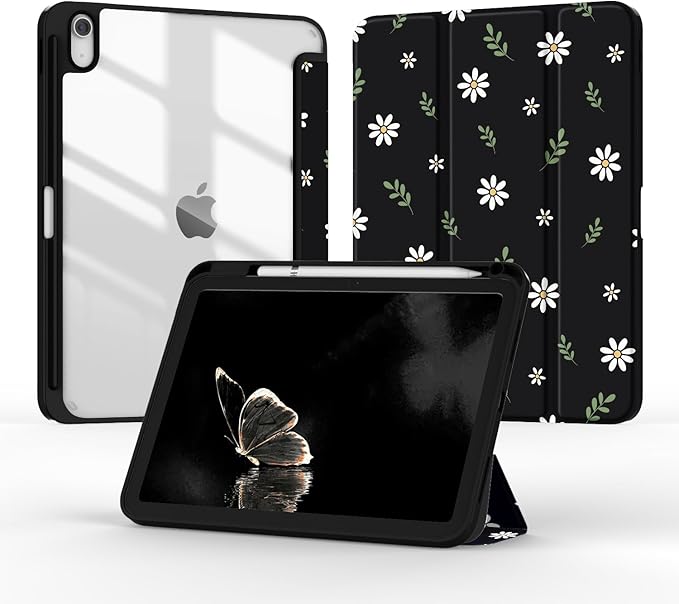 Floral Black