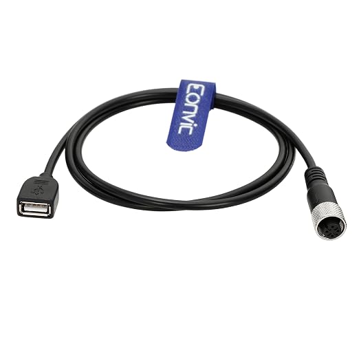 4pin A female to usb female