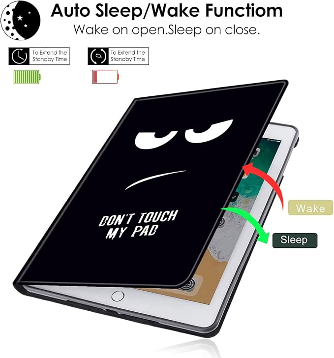 Angry,Do Not Touch My Pad