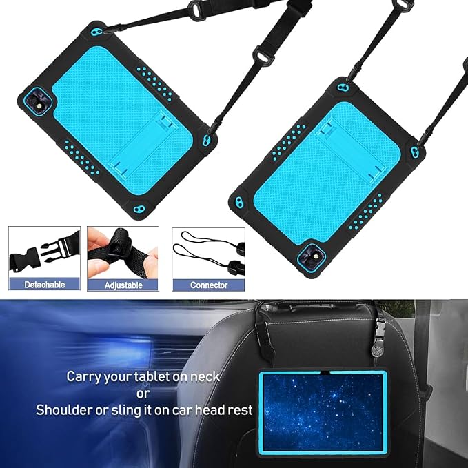 Black/Blue