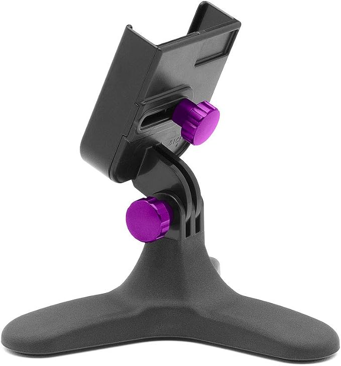 Violet Metal Knobs