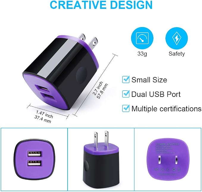 Black Purple