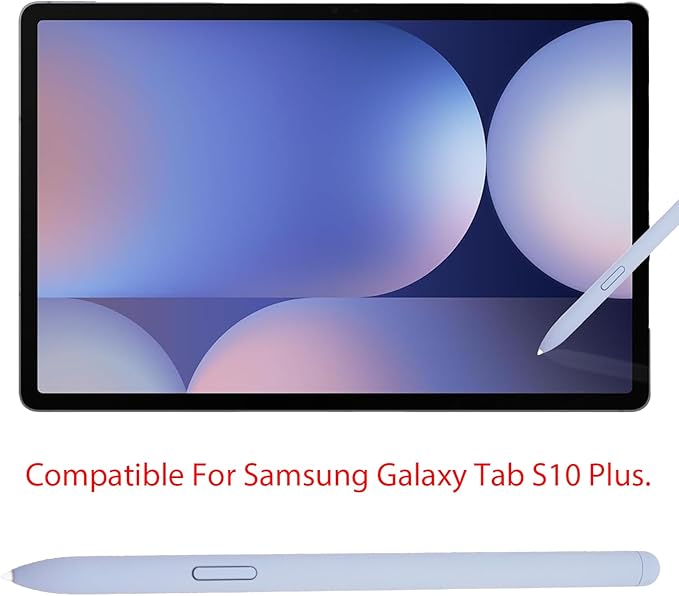 Galaxy Tab S10 Plus S Pen Replacement with Bluetooth for Samsung Galaxy Tab S10 Plus/S10 Ultra S Pen Stylus (Blue)