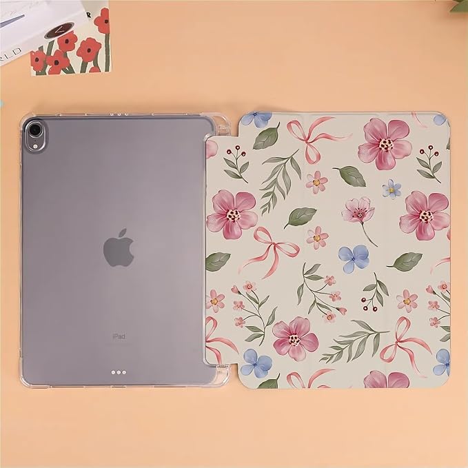 Floral Bowknot