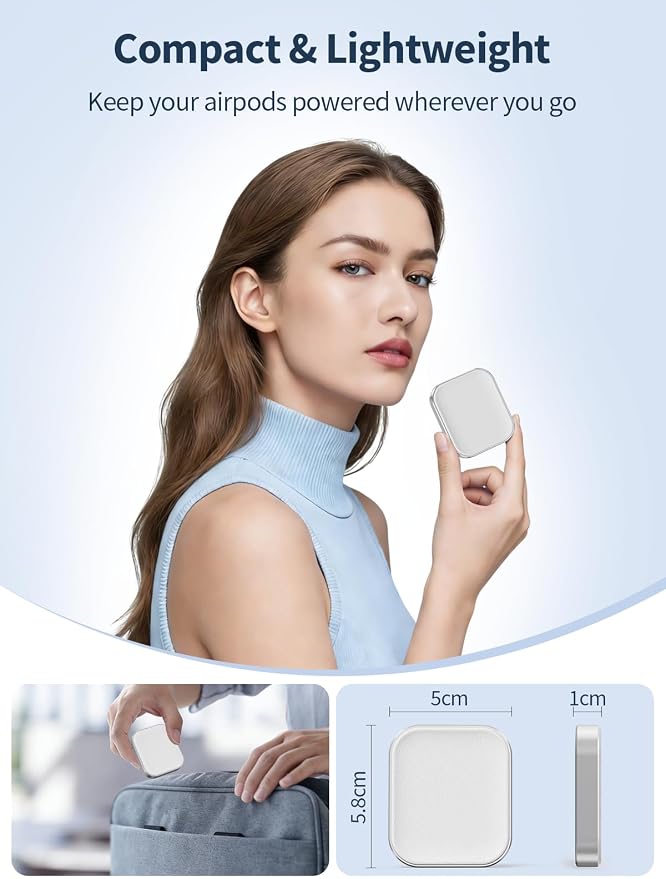 Aluminum(White)-for AirPods