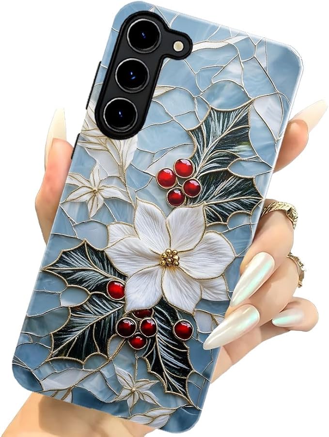 Christmas Holly Elegant Winter Floral