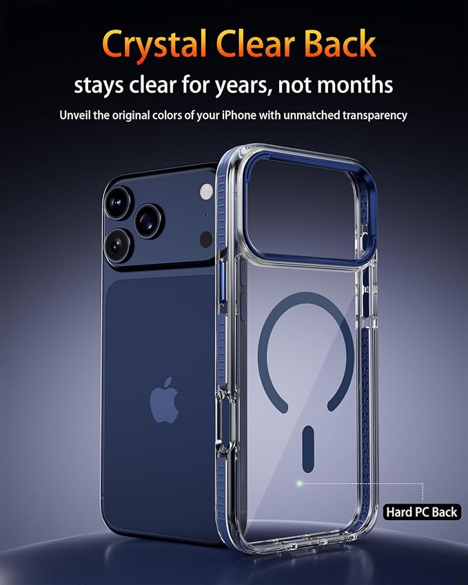 Clear Blue non-slip