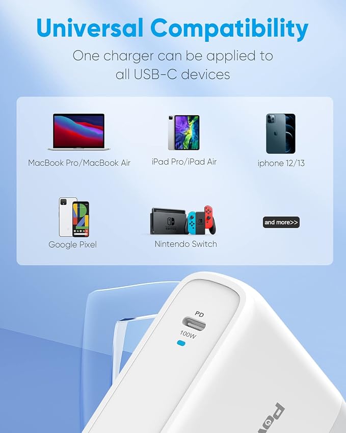 1 port-White (Cable include)