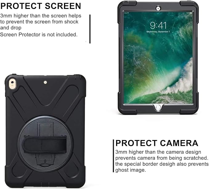 iPad Pro 10.5/Air3 Case-Black
