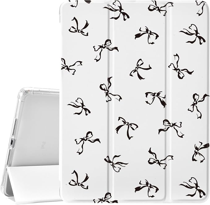 Black White Bow B