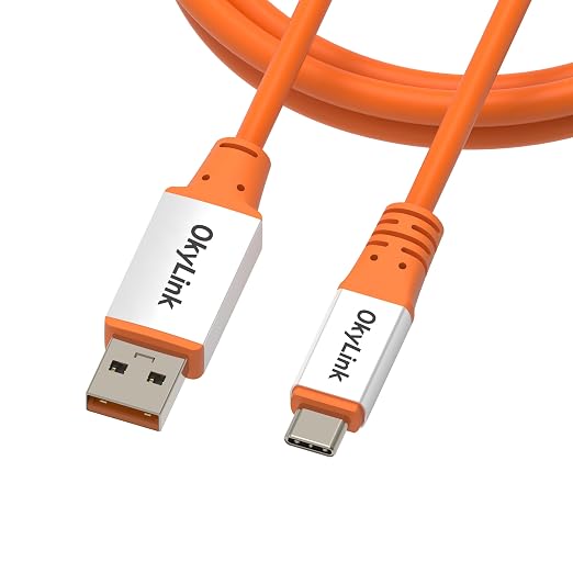 Orange USB3.2
