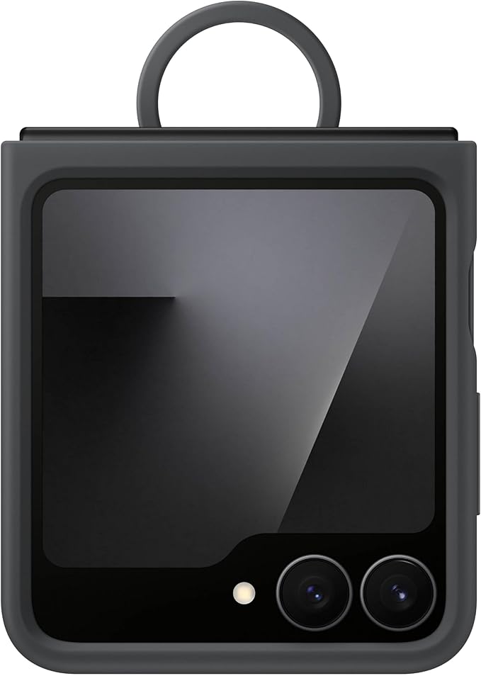Samsung Galaxy Z Flip7 FE Silicone Case Black