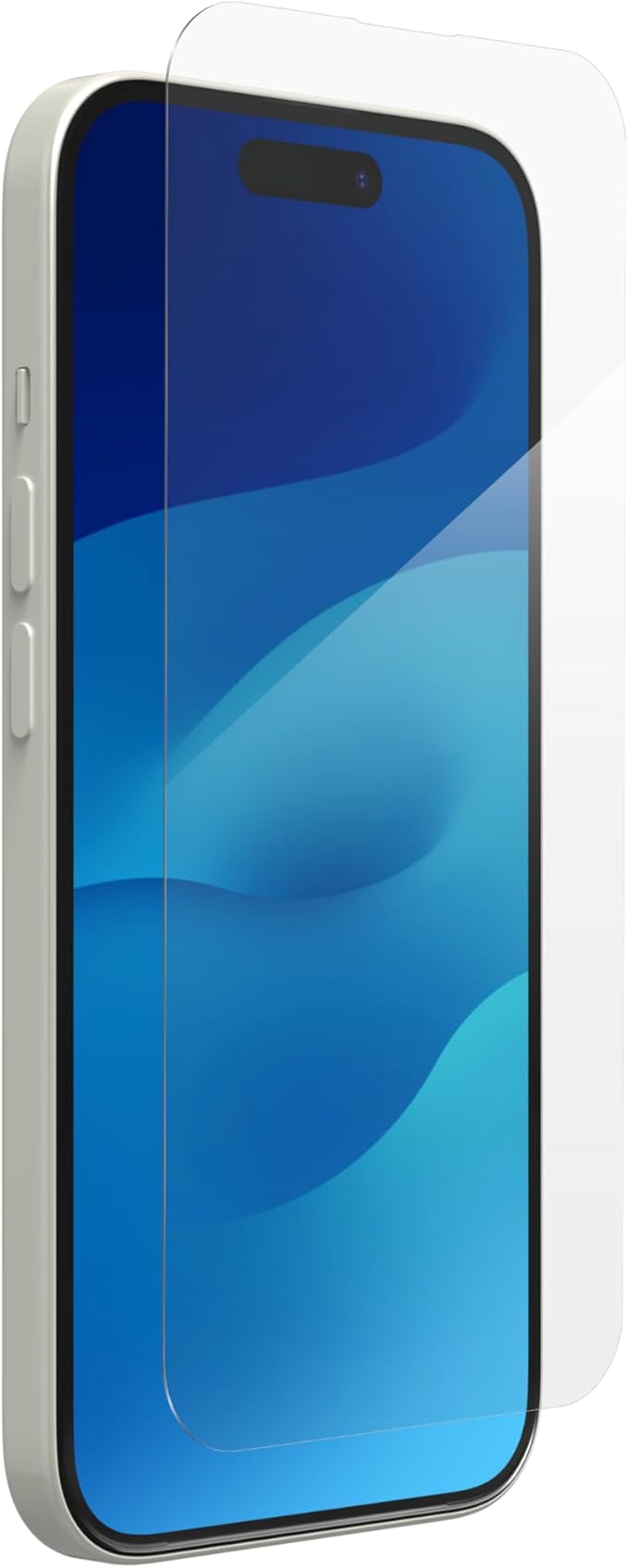 ZAGG InvisibleShield Glass XTR3 iPhone 15 Screen Protector - $250 Guarantee Blue-Light Filtration 10X Stronger Edge-to-Edge Protection Scratch &amp Smudge-Resistant Surface Easy to Install