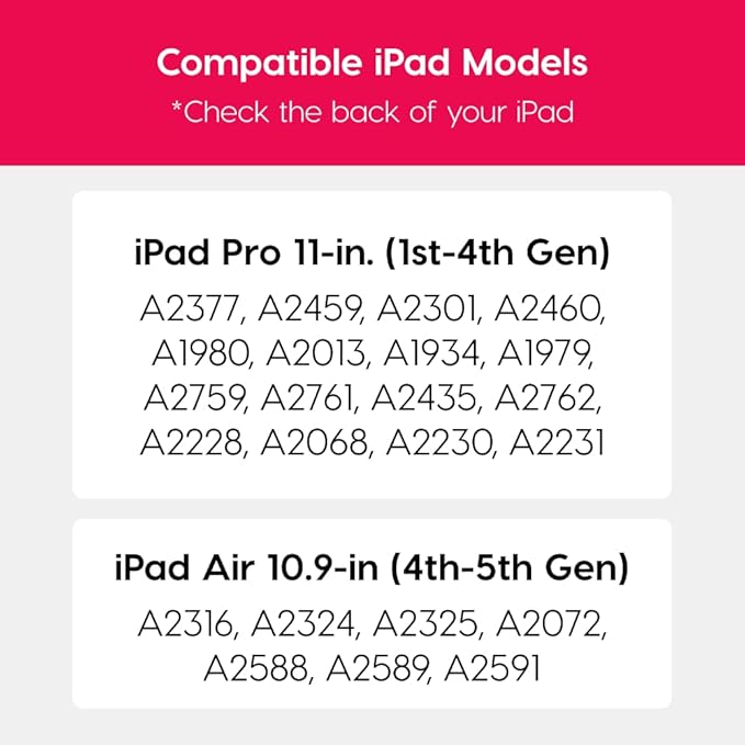 Astropad Rock Paper Pencil v3.0 – 2025 Upgraded Version – Paper Screen Protector for 11 iPad Pro (Gen 1-4) or 10.9 iPad Air (Gen 4-5) + Apple Pencil Tips Replacement 2 Pack – Compatible with Apple P