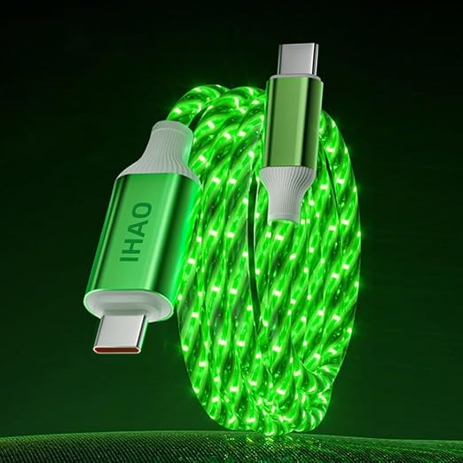 USB C TO C Starry Green