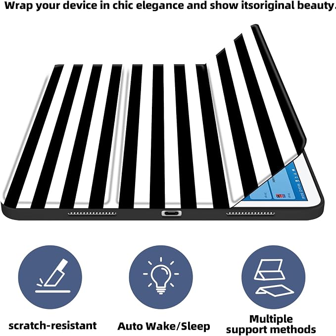 Striped Black