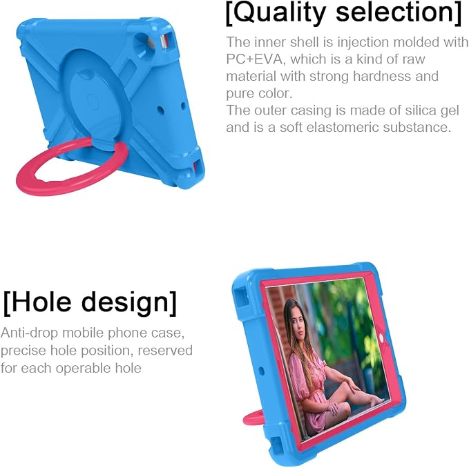 Blue+Rose Red